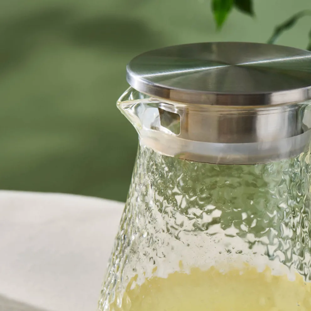 Karaca Luminous 7-Piece Tumbler Glass Set, Transparent