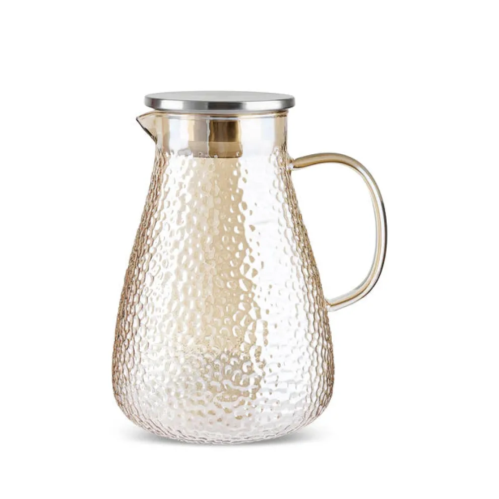 Karaca Luminous 7-Piece Tumbler Glass Set, Amber