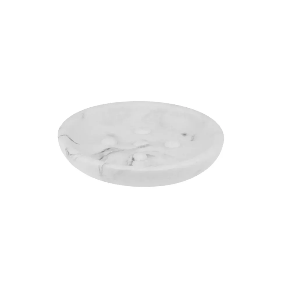 Karaca Marble Soap Dish, White