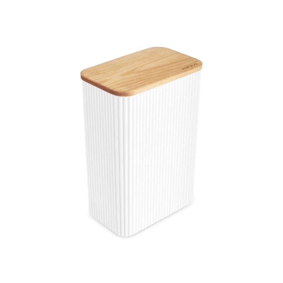 Karaca Massimo Storage Jar, 2L, Cream