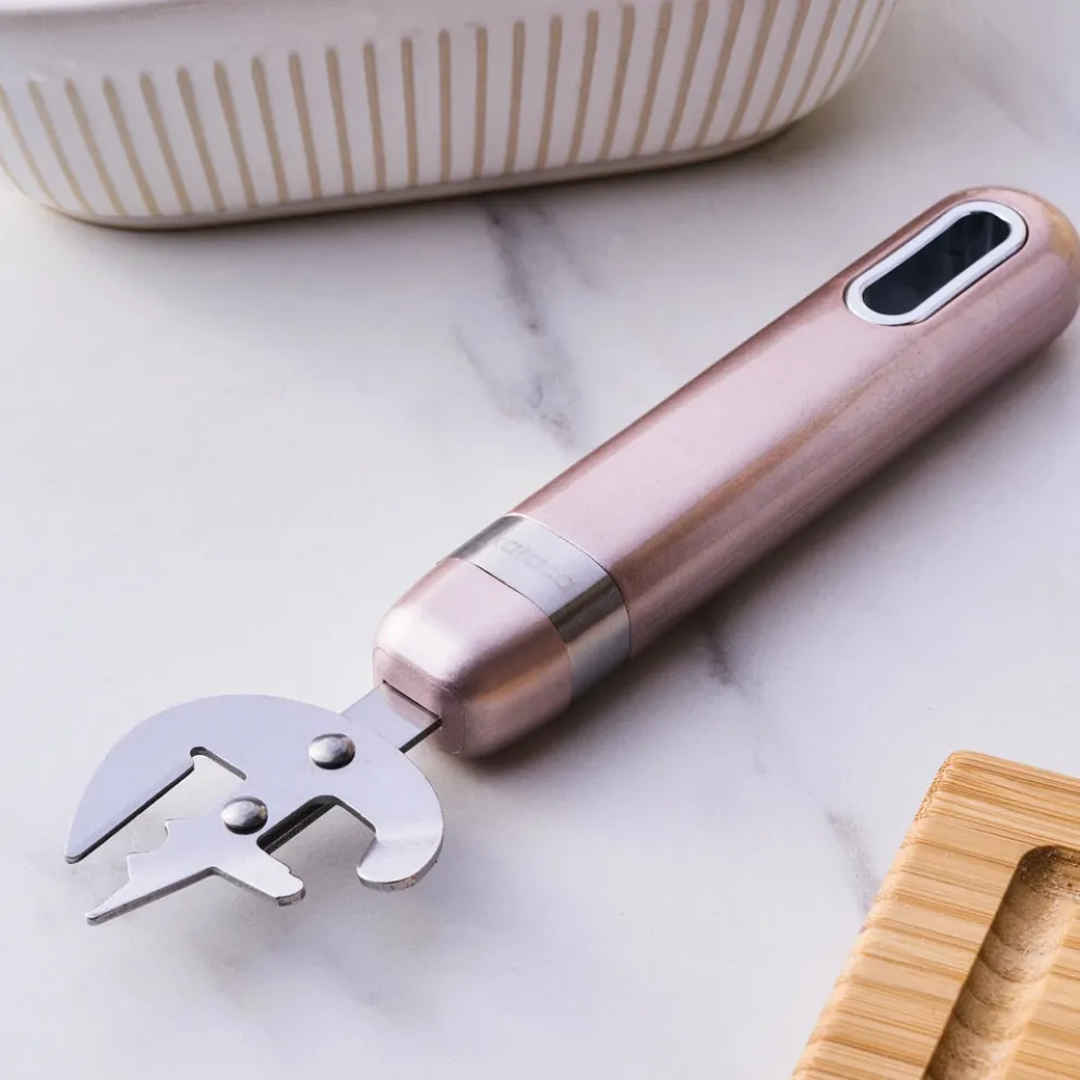 Karaca Mastermaid Tin Opener, 18.4x4.1cm Rose Gold