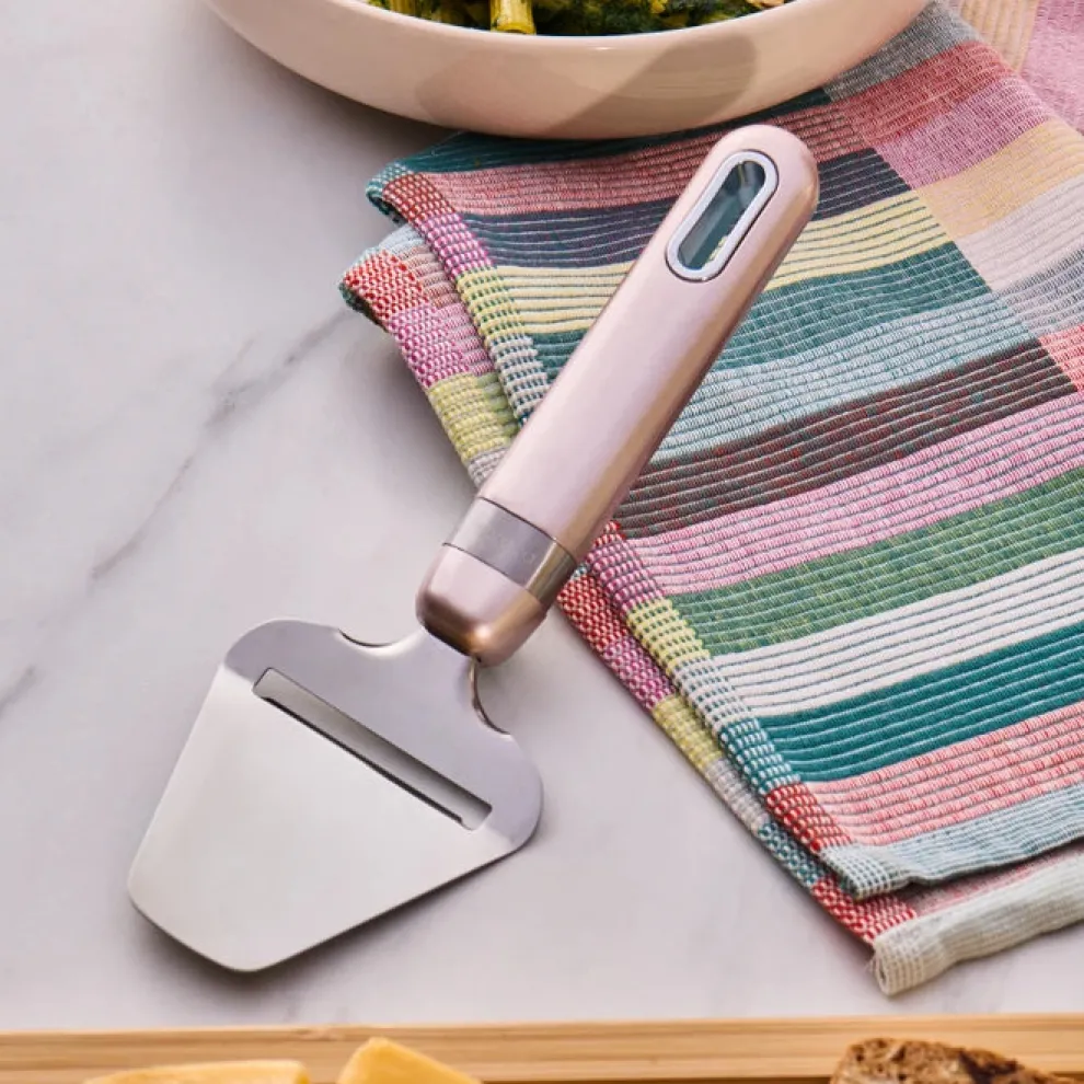 Karaca Mastermaid Cheese Slicer, 23x7.3cm, Rose Gold