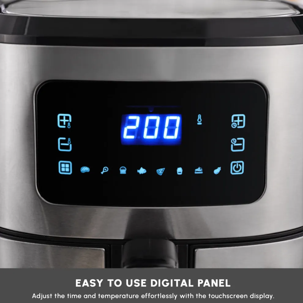 Karaca Multifry Air Fryer, 6,5L, 1700W, Inox