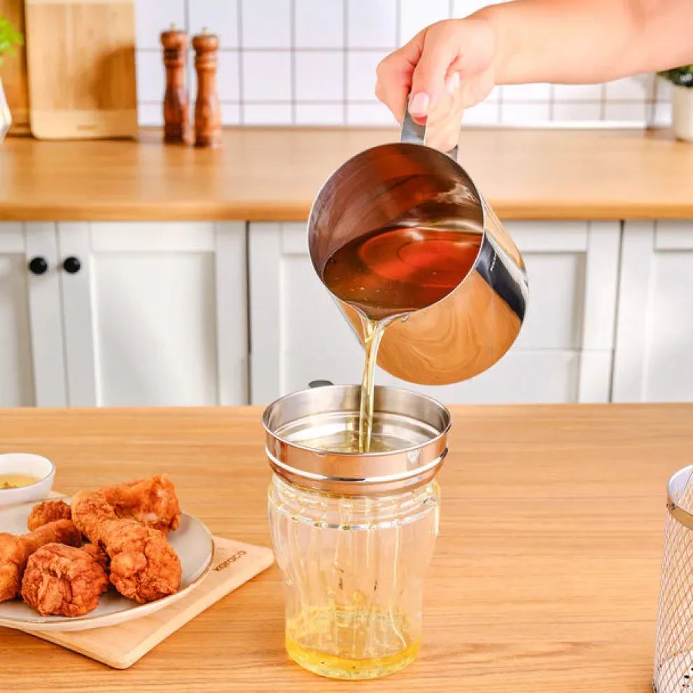 Karaca Mutfaksever Stainless Steel Frying Pot, 2L, Silver