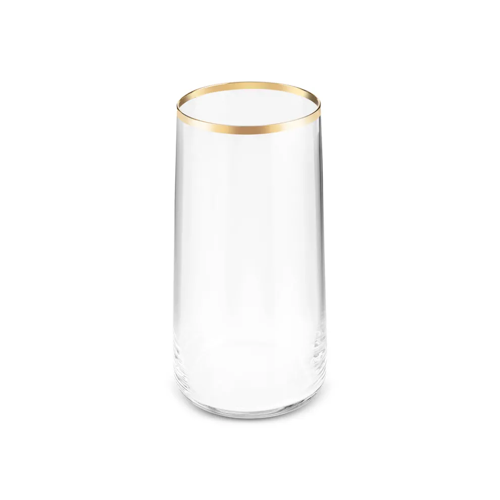 Karaca Orlando 6-Piece Highball Glass Set, 520ml, Multi