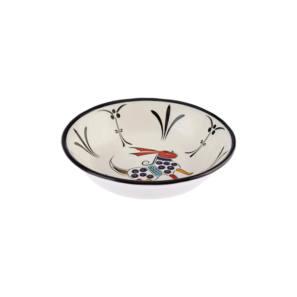 Karaca Paye Seljuk Collection Porcelain Snack Bowl, 14cm, Multi