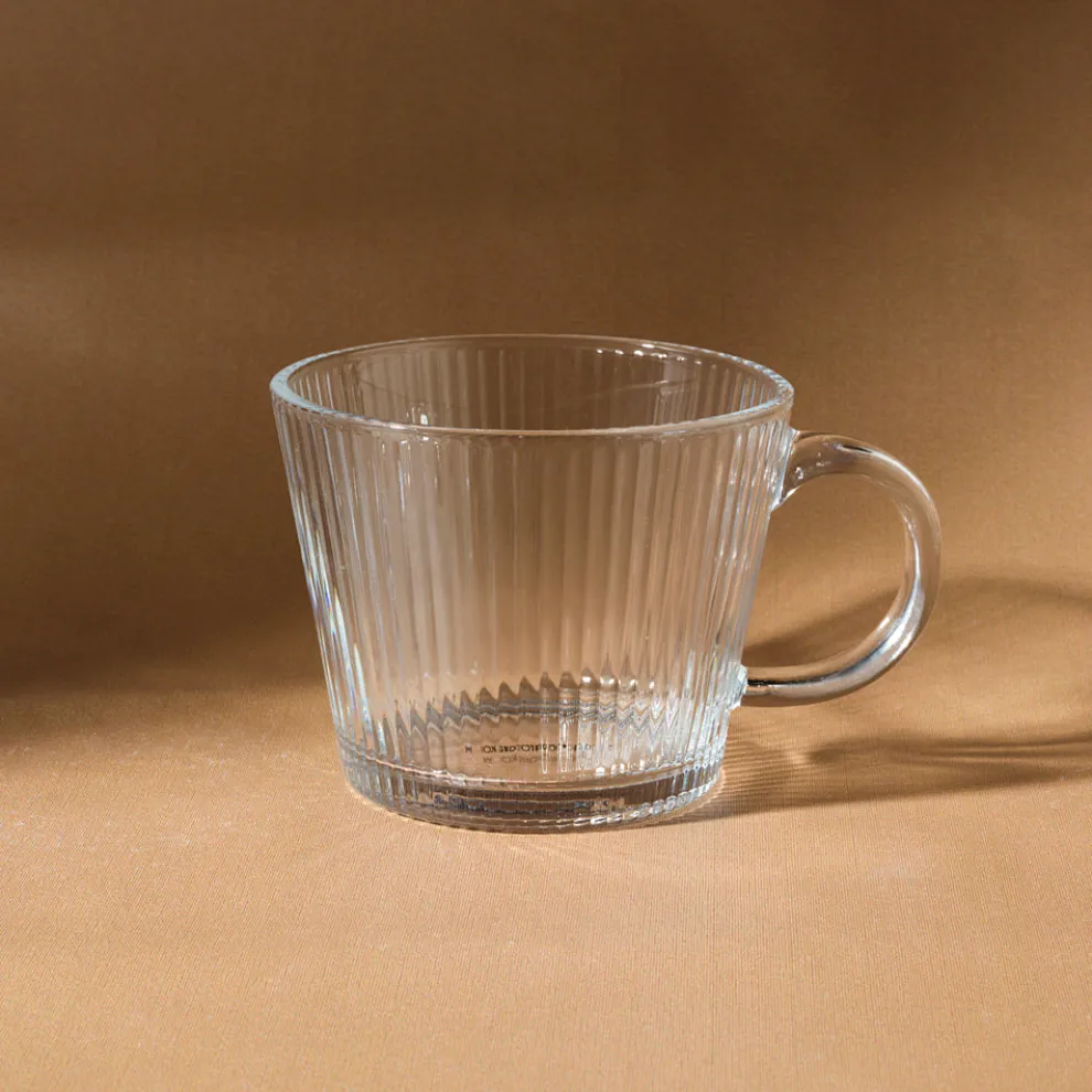 Karaca Plain Mug, 380ml, Clear