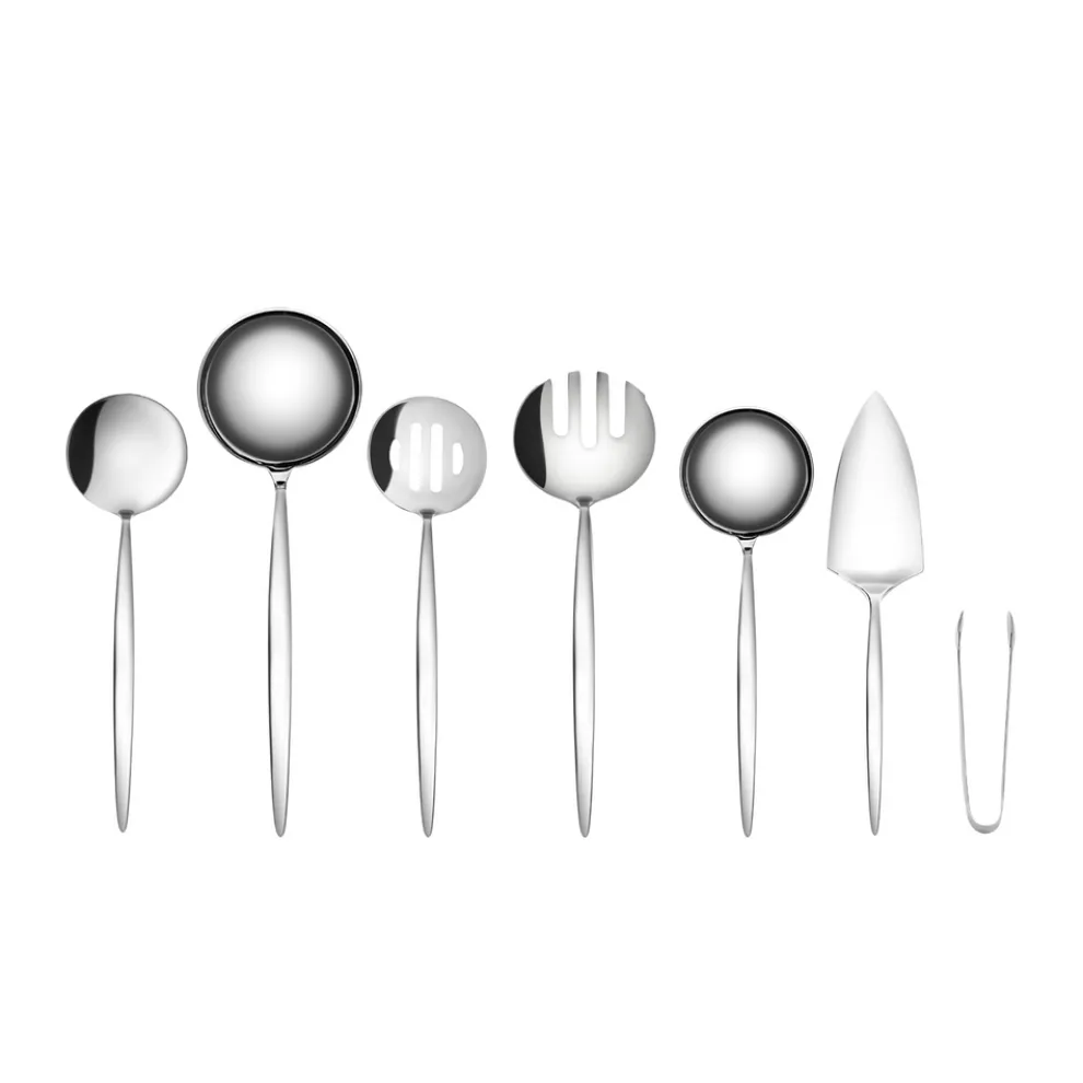 Karaca Porto 7-Piece Stainless Steel Cutlery Set, Silver