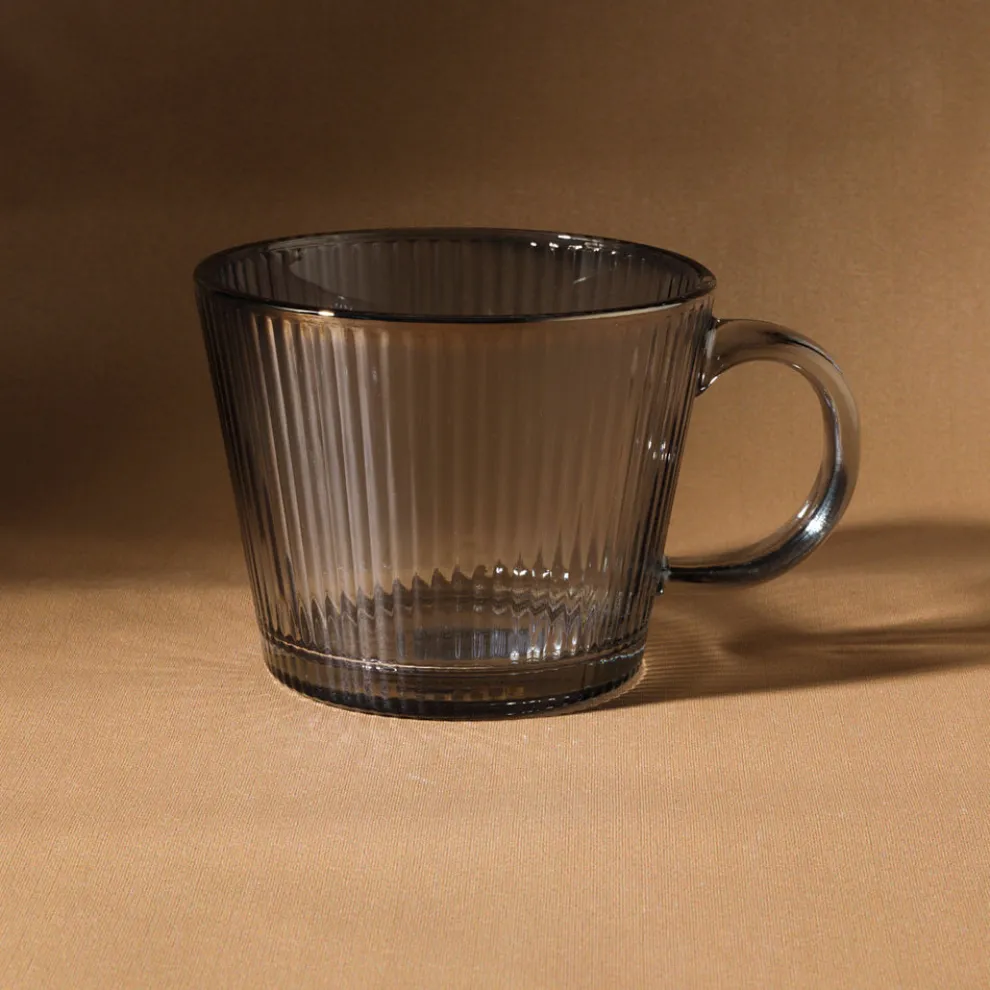 Karaca River Mug, 380ml, Clear