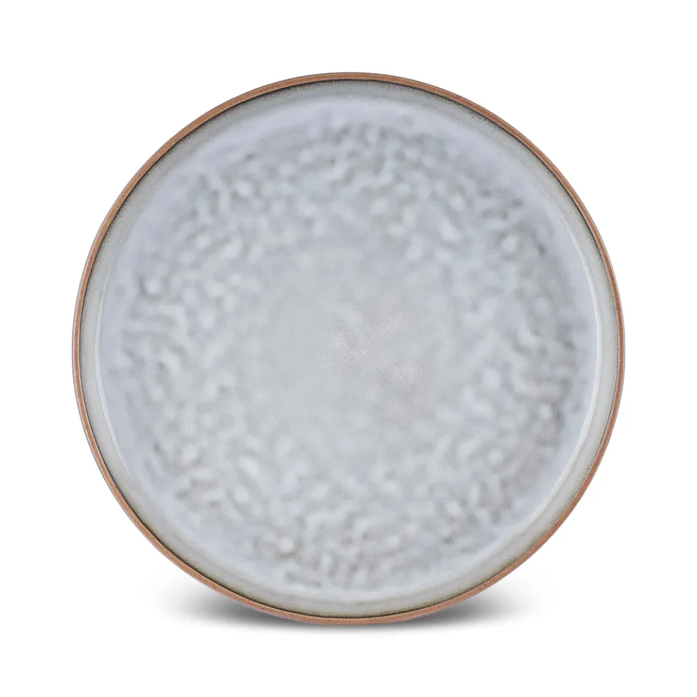 Karaca Rixton Ceramic Dinner Plate, 27cm, Beige