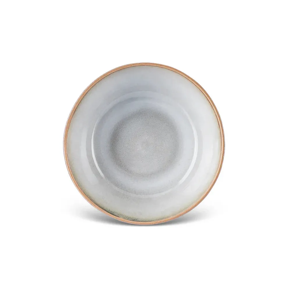 Karaca Rixton Ceramic Bowl, 16cm, Beige