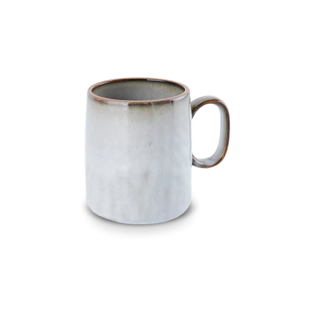 Karaca Rixton Ceramic Mug, 440ml, Beige