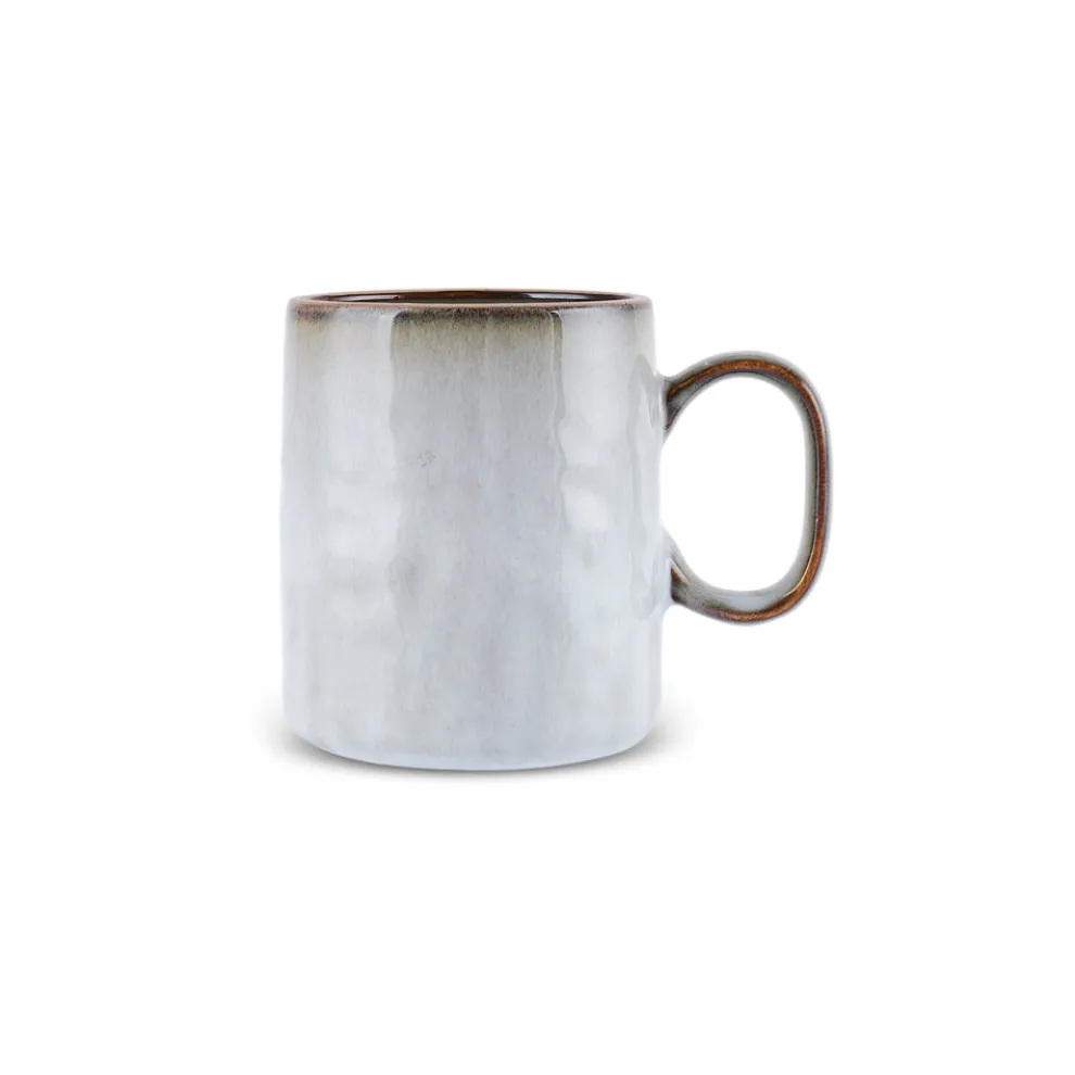 Karaca Rixton Ceramic Mug, 440ml, Beige