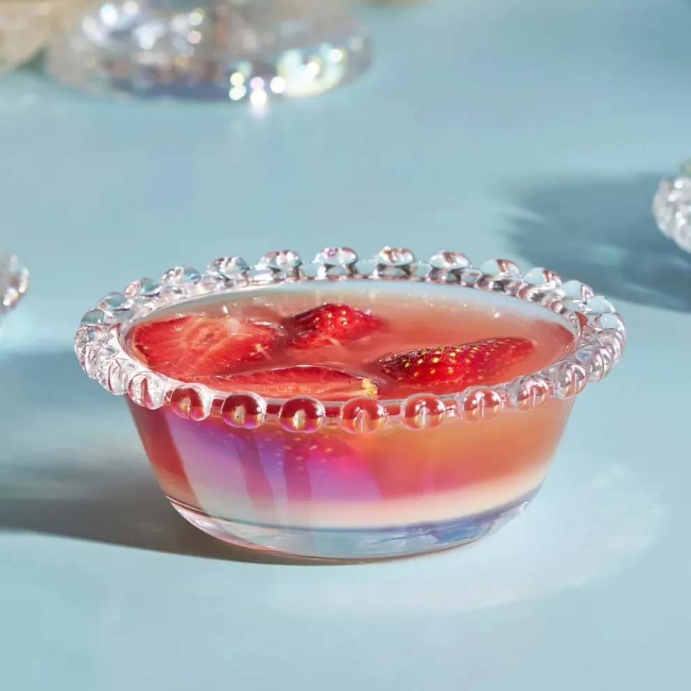 Karaca Rory Glass Snack Bowl, 11cm, Transparent