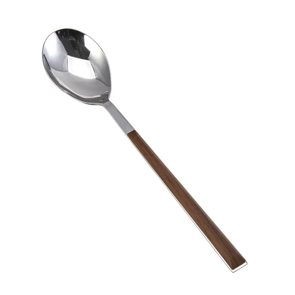 Karaca Salzburg Stainless Steel Table Spoon, 20.5cm, Brown