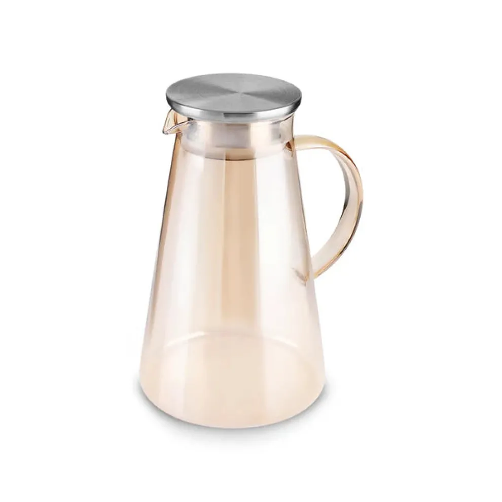 Karaca Serene 7-Piece Tumbler Glass Set, Amber