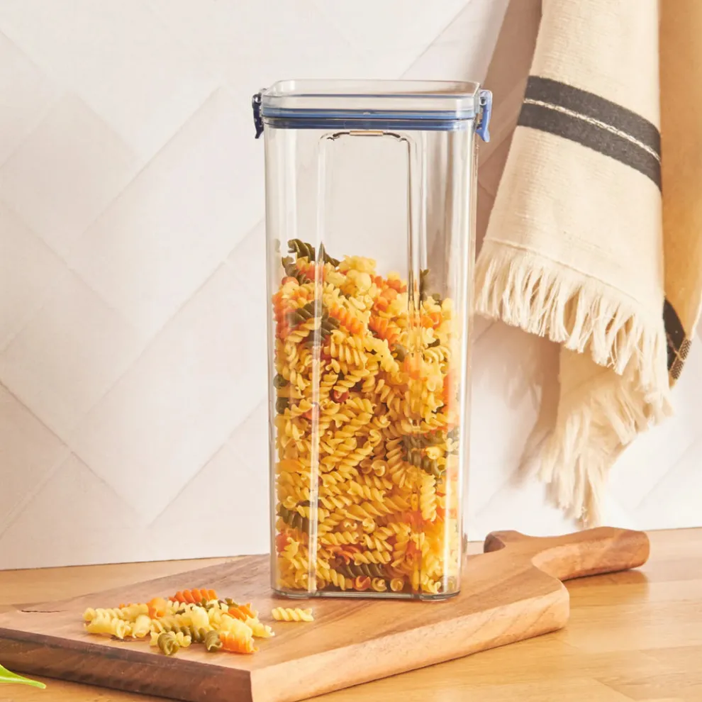 Karaca Solida Storage Container, 1800ml, Blue Transparent