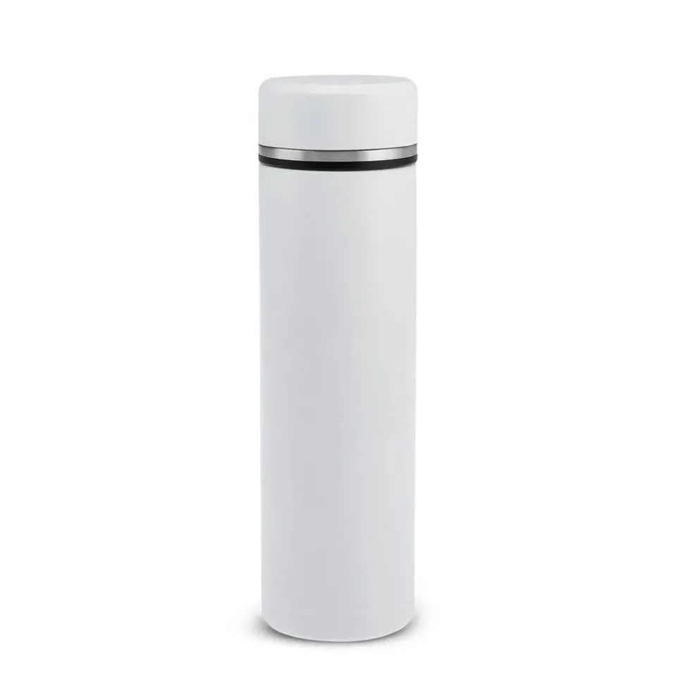 Karaca Stark Stainless Steel Flask, 500ml, Cream
