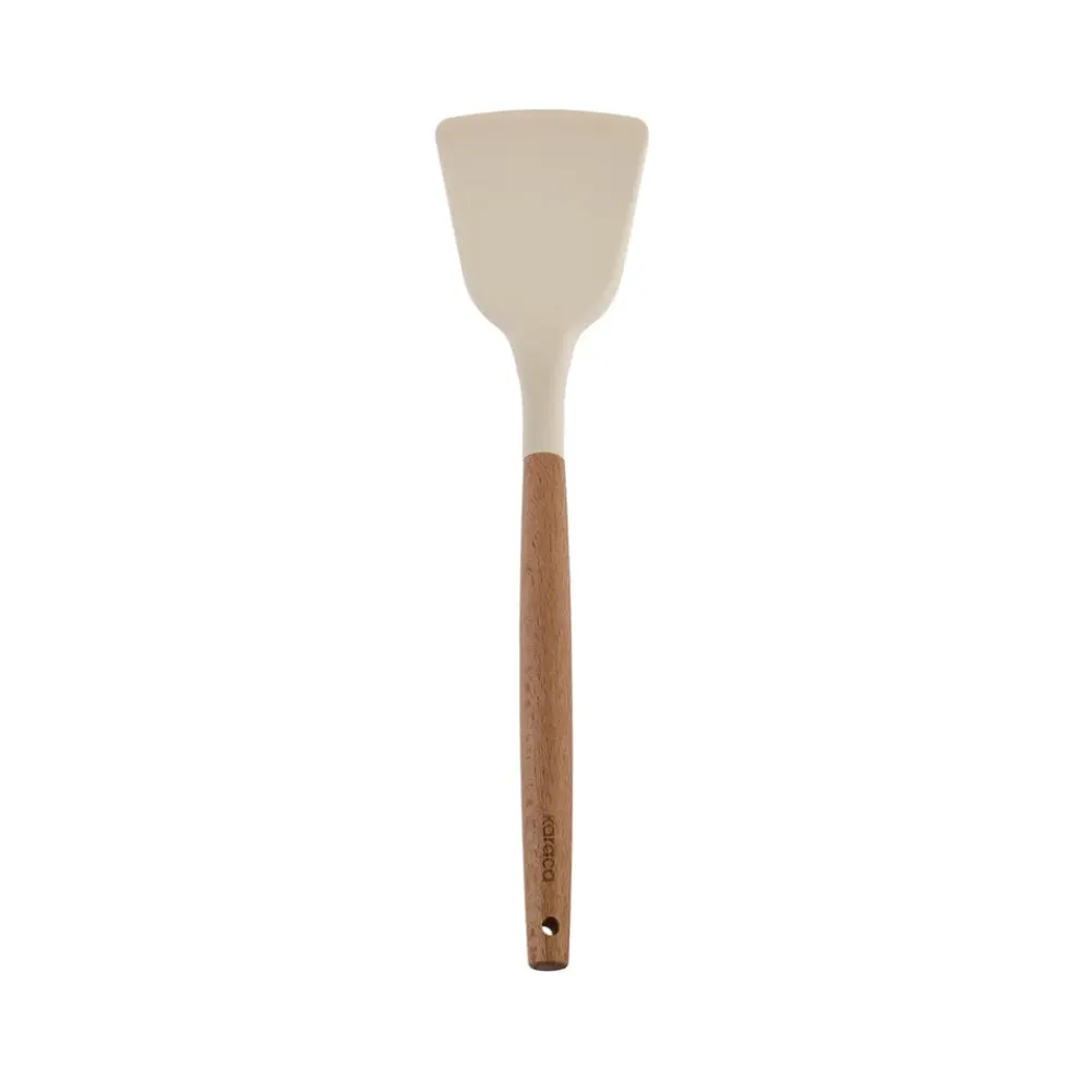 Karaca Woodline Spatula, Multi Beige