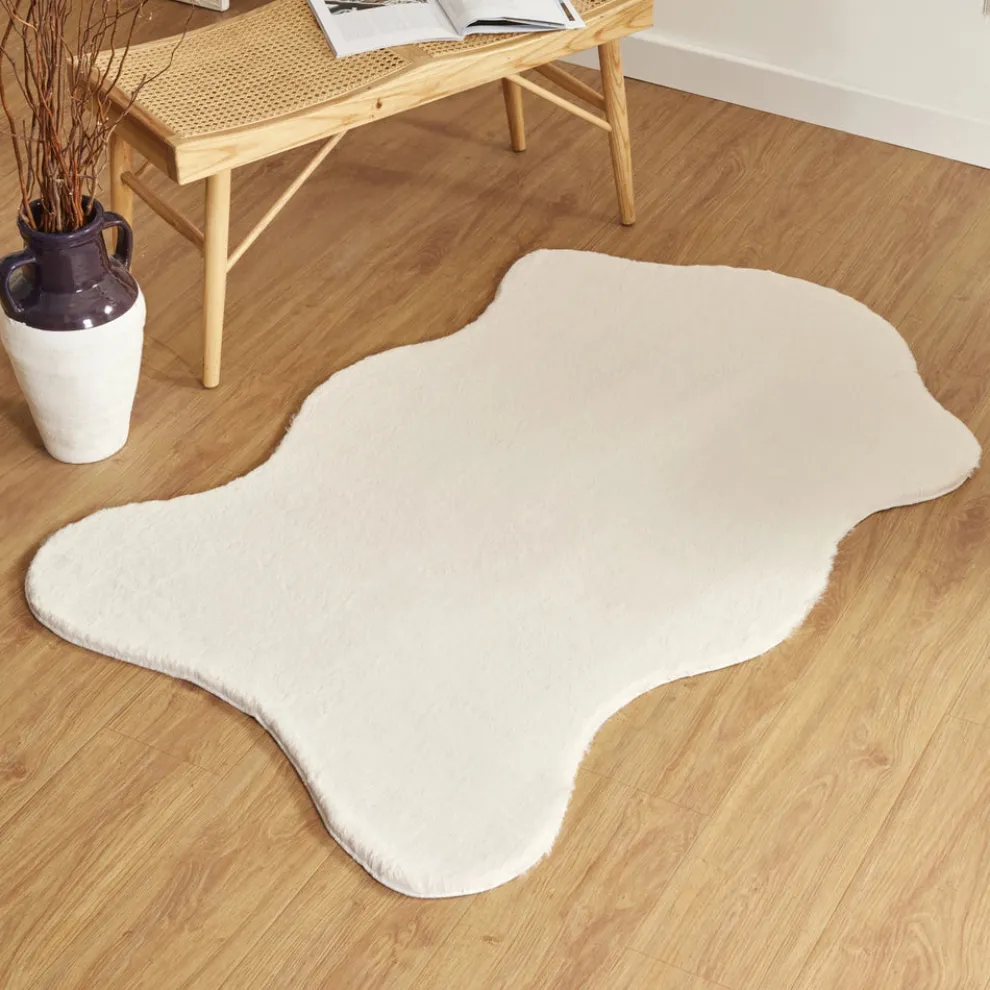 Kasmir Rugs 7/24 Cosy Premium Beige Rug, 70cmx100cm, Beige