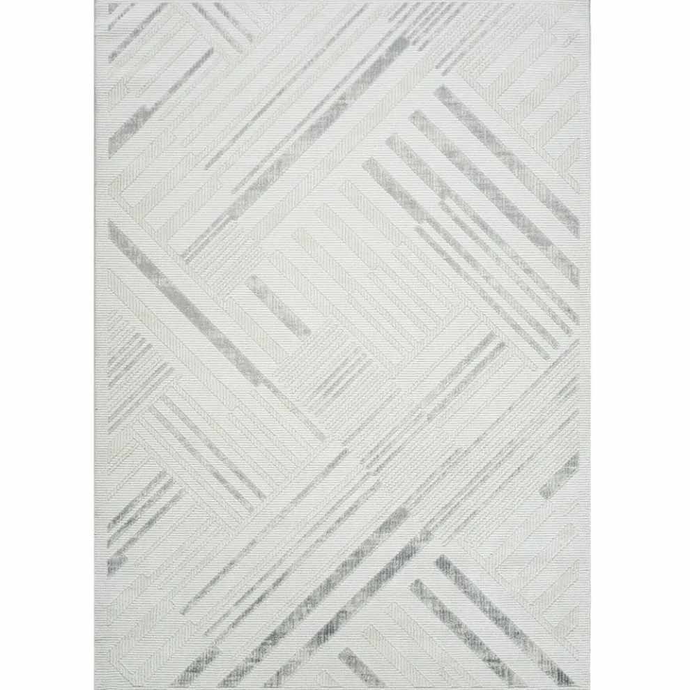 Kasmir Rugs 7/24 Elegante Lumina Rug, 160cmx230cm, Grey