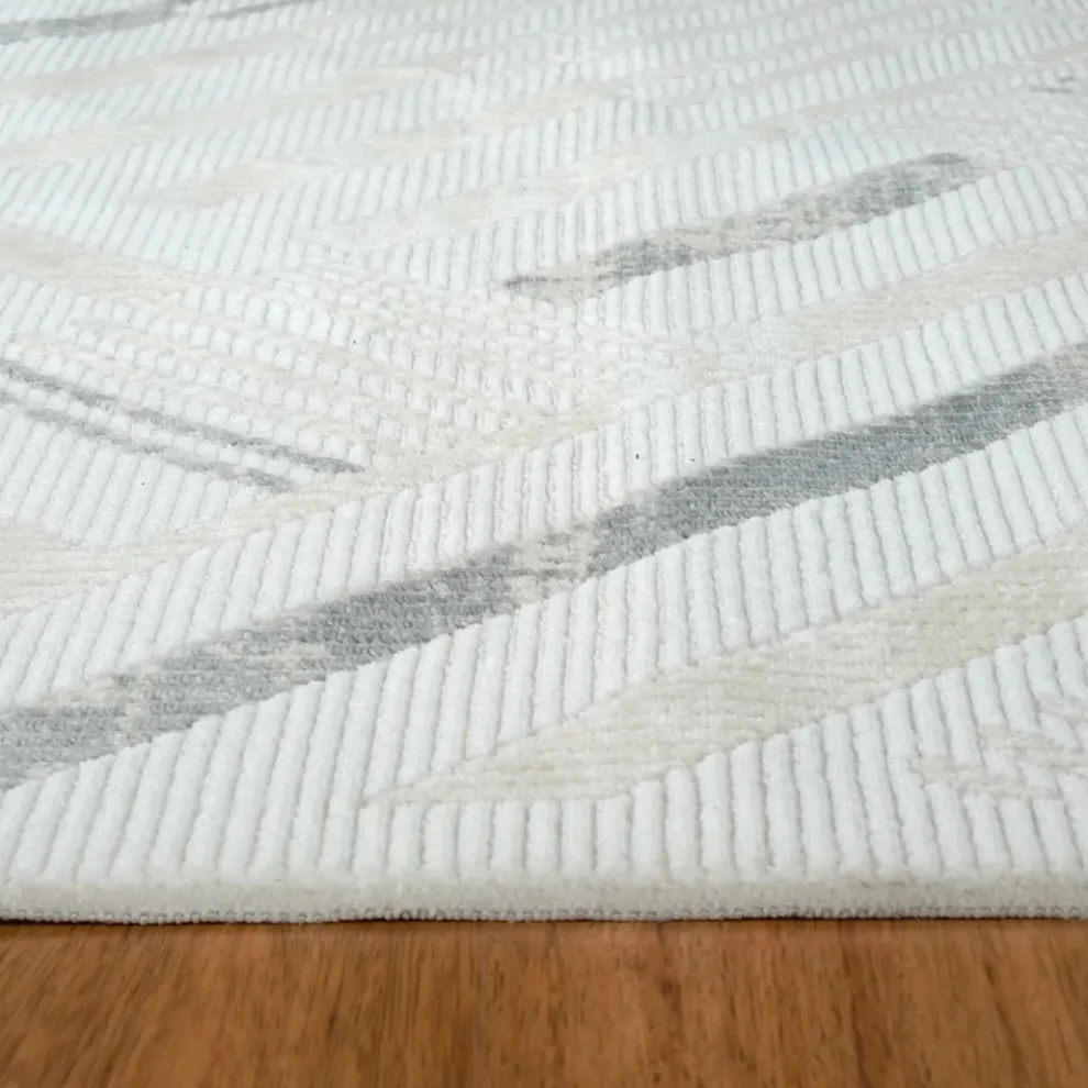 Kasmir Rugs 7/24 Elegante Lumina Rug, 160cmx230cm, Grey