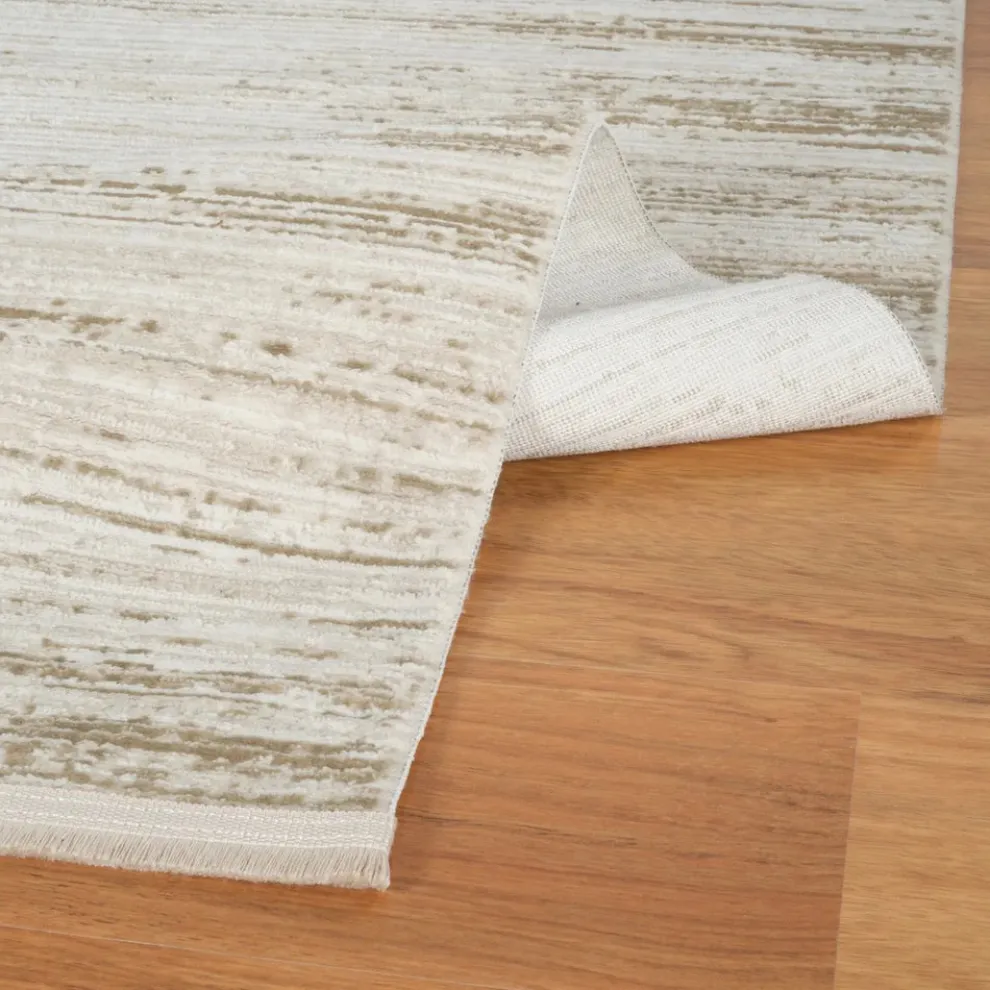 Kasmir Rugs 7/24 Elegante Sole Rug, 120cmx180cm, Beige