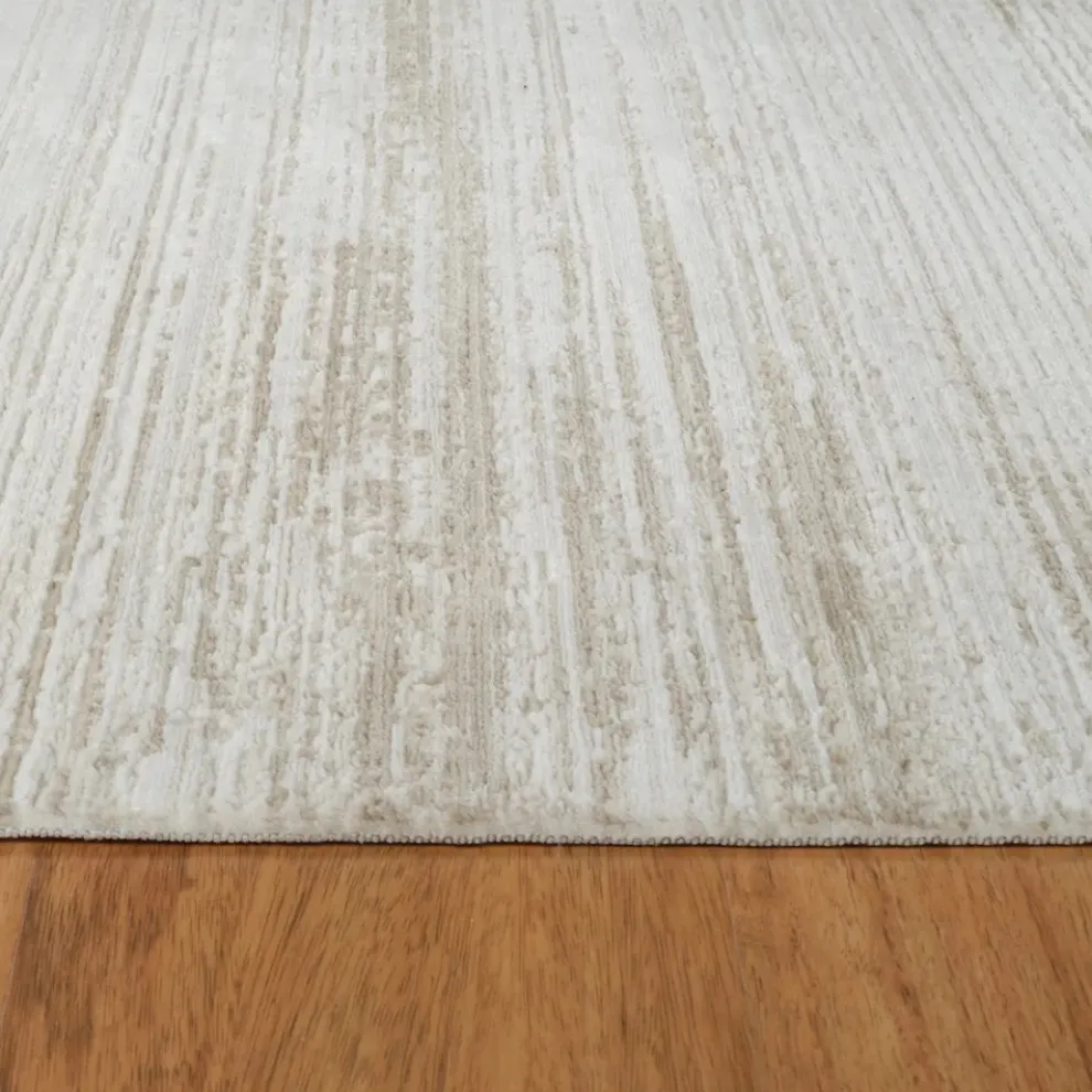 Kasmir Rugs 7/24 Elegante Sole Rug, 120cmx180cm, Beige