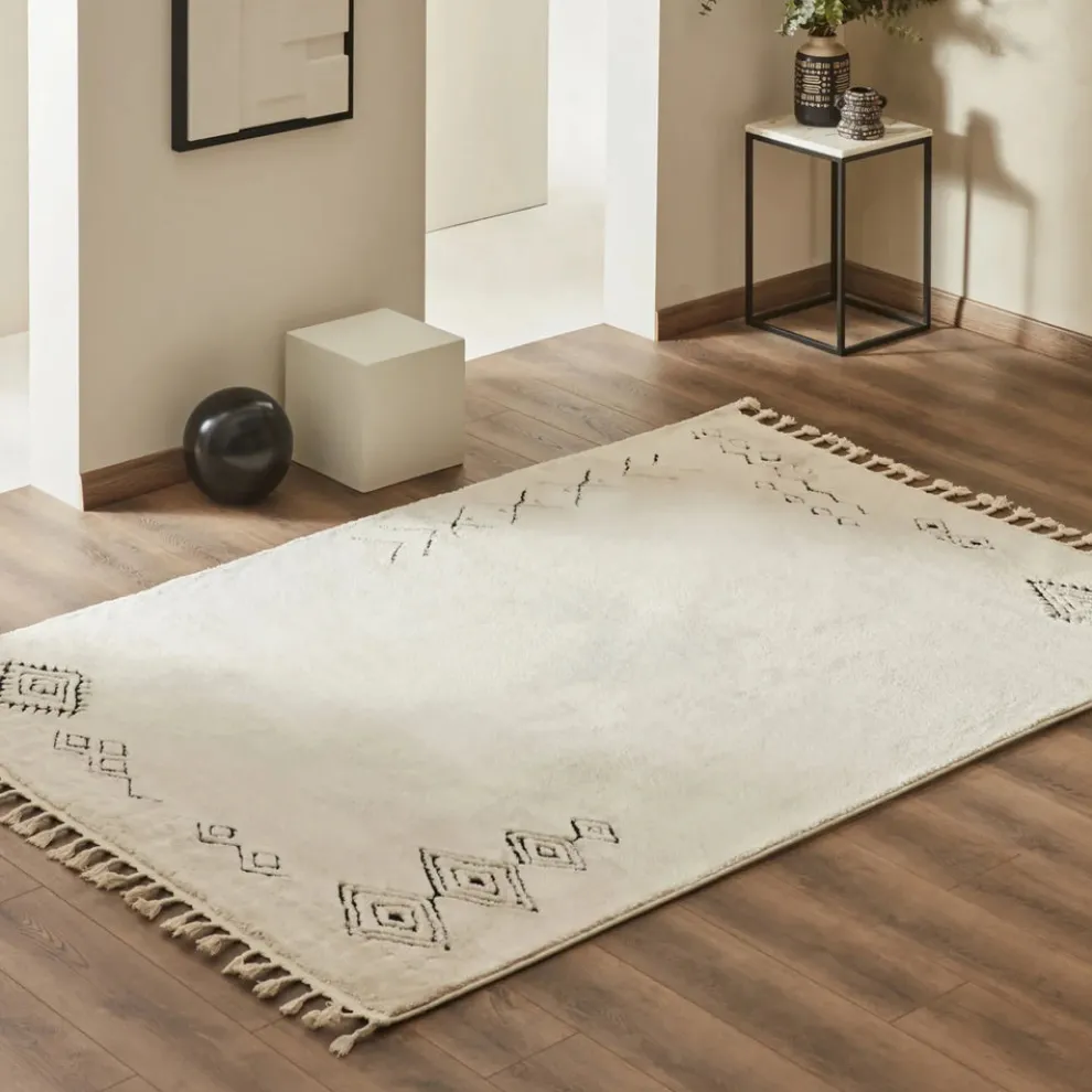 Kasmir Rugs 7/24 Moroccan Hafsa Rug, 120cmx180cm, Multi