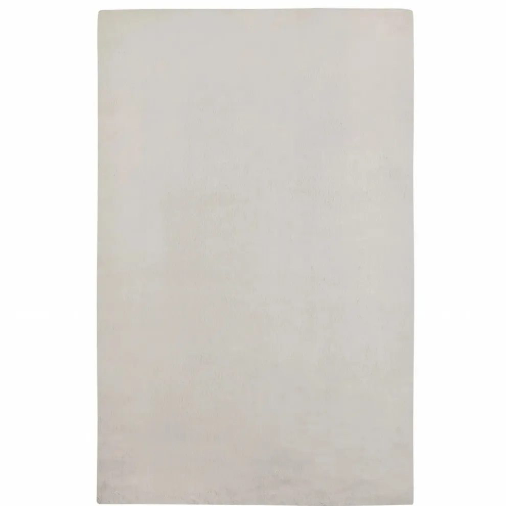 Kasmir Rugs 7/24 Premium Faux Fur Rug, 120cmx180cm, Grey