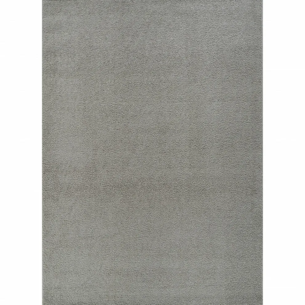 Kasmir Rugs 7/24 Puffy Nina Rug , 120cmx180cm, Grey