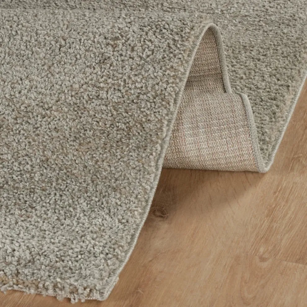 Kasmir Rugs 7/24 Puffy Nina Rug , 120cmx180cm, Grey