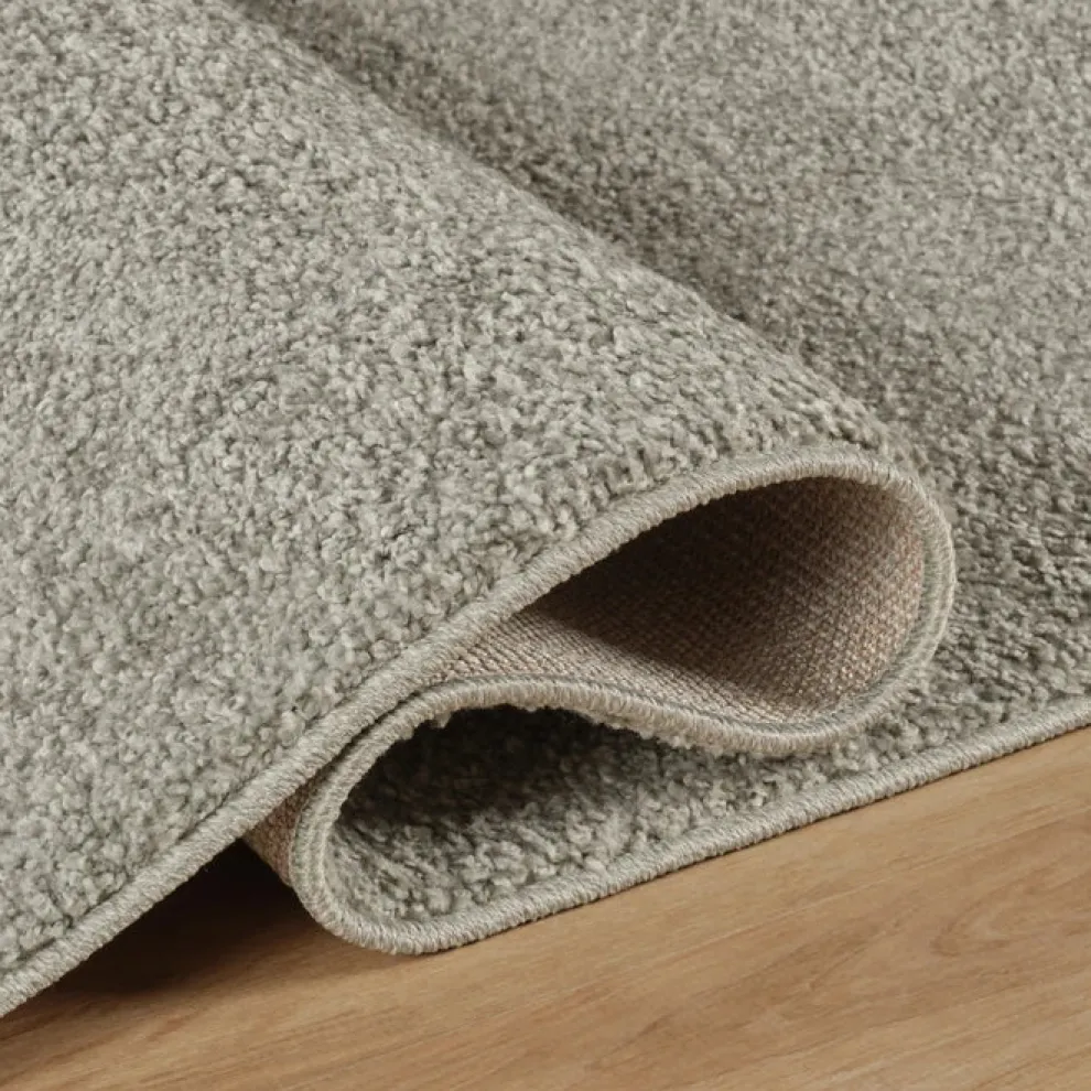 Kasmir Rugs 7/24 Puffy Nina Rug , 120cmx180cm, Grey