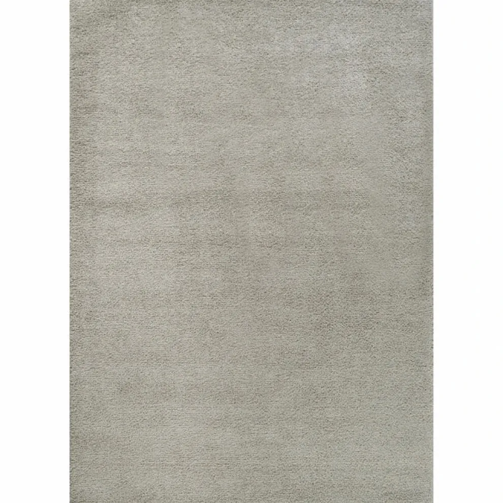 Kasmir Rugs 7/24 Puffy Nina Rug , 120cmx180cm, Light Grey