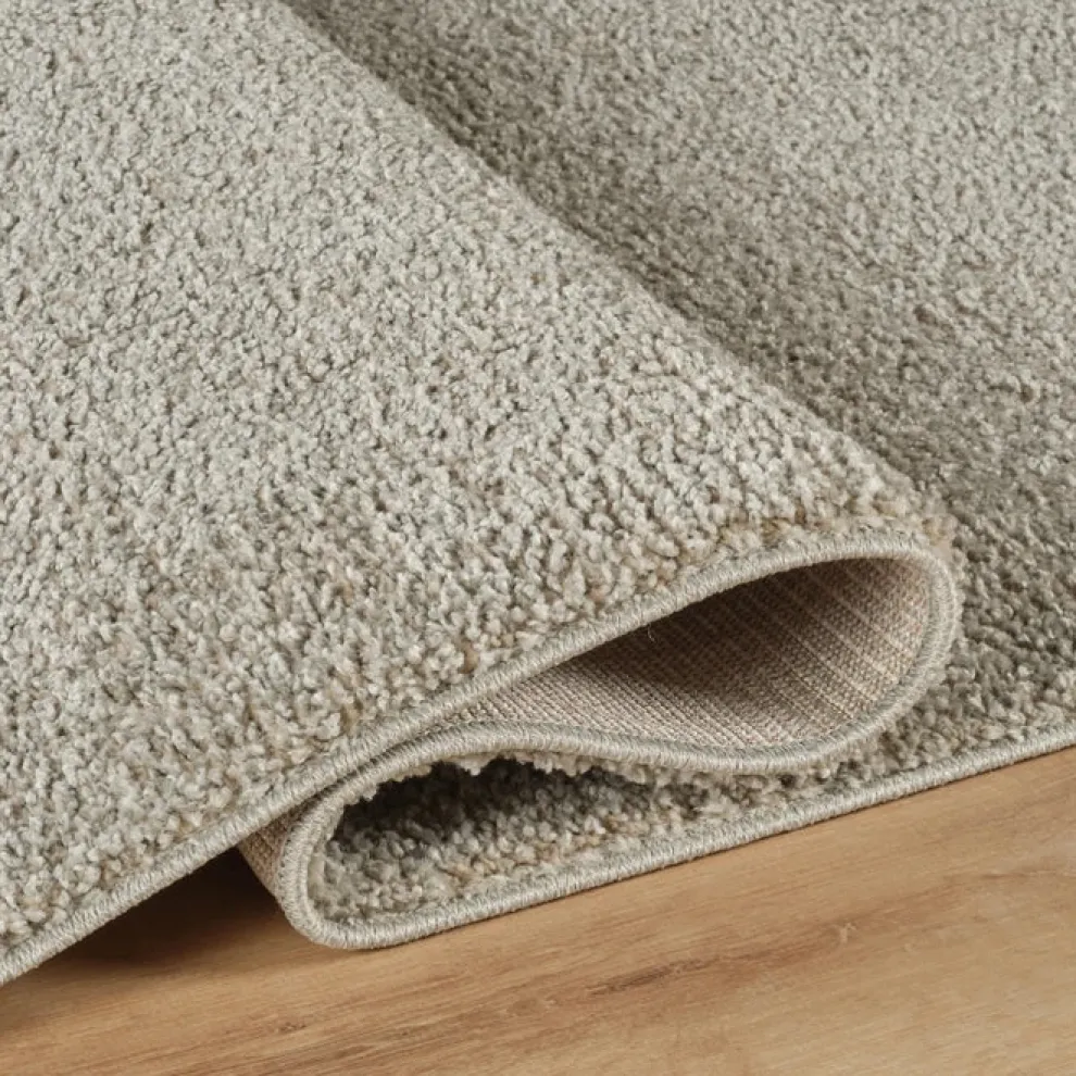 Kasmir Rugs 7/24 Puffy Nina Rug , 120cmx180cm, Light Grey