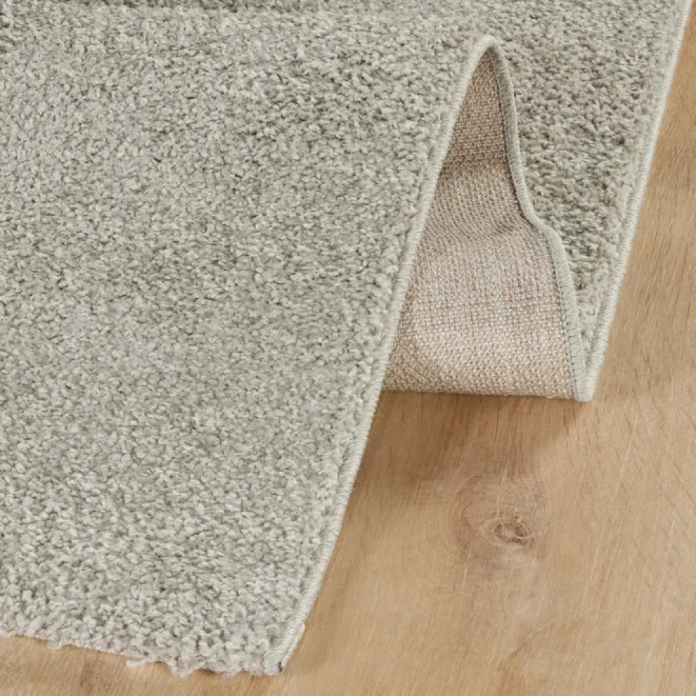 Kasmir Rugs 7/24 Puffy Nina Rug , 120cmx180cm, Light Grey