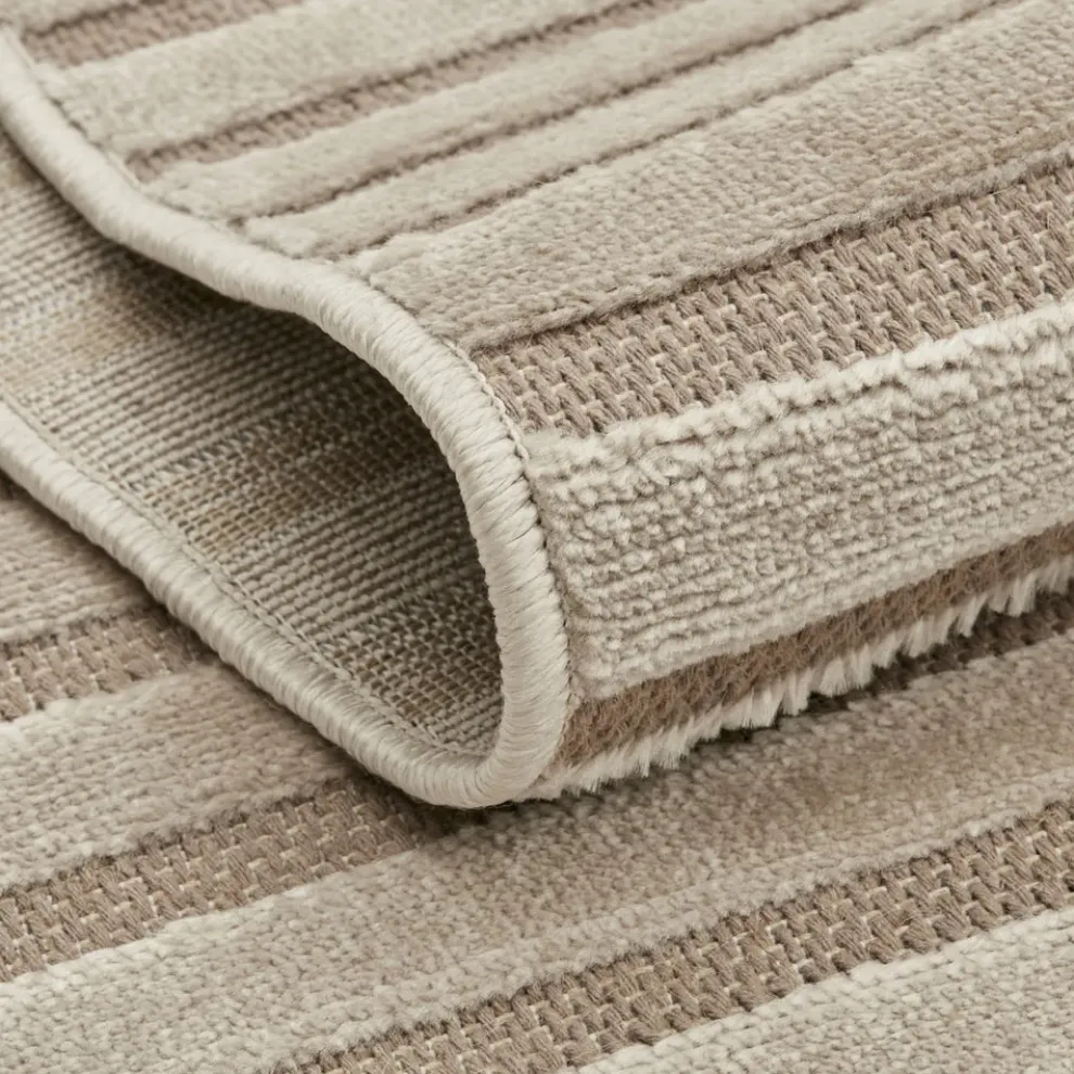 Kasmir Rugs 7/24 Scandinavian Thor Rug, 120cmx180cm, Beige Multi