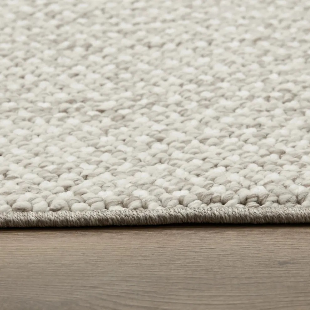 Kasmir Rugs 7/24 Scandinavian Premium Linda V2 Rug, 80cmx150cm, Beige