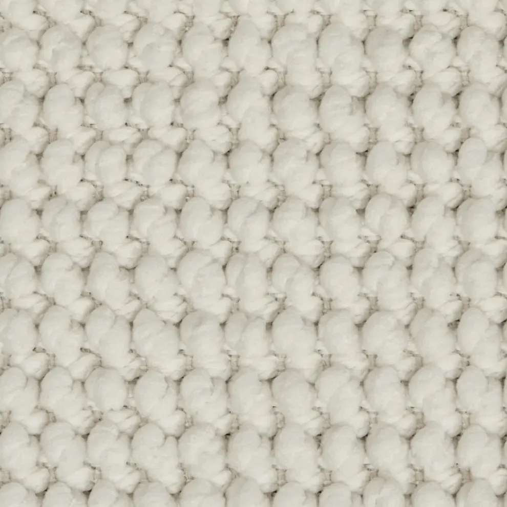 Kasmir Rugs 7/24 Scandinavian Clara Rug, 80cmx150cm, White