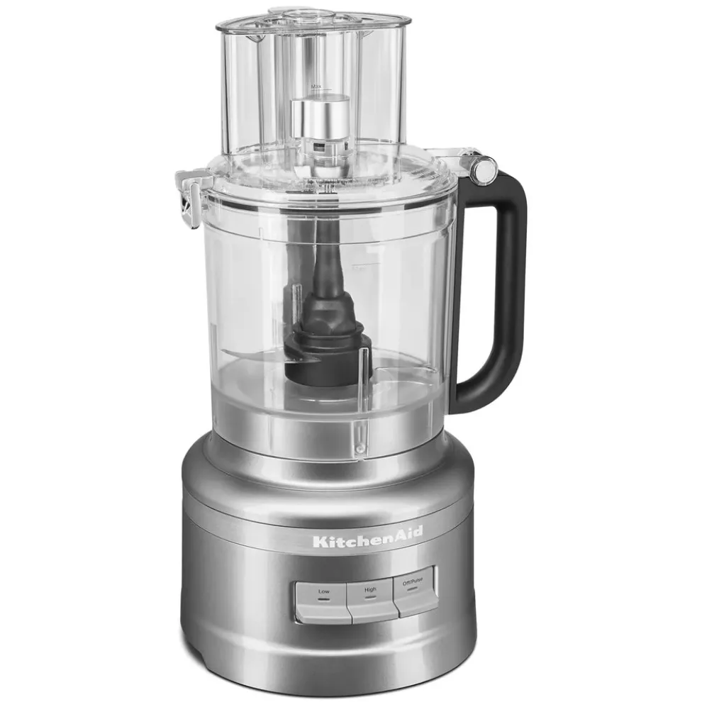 KitchenAid 3 in 1 Food Processor, 300W , Contour Silver