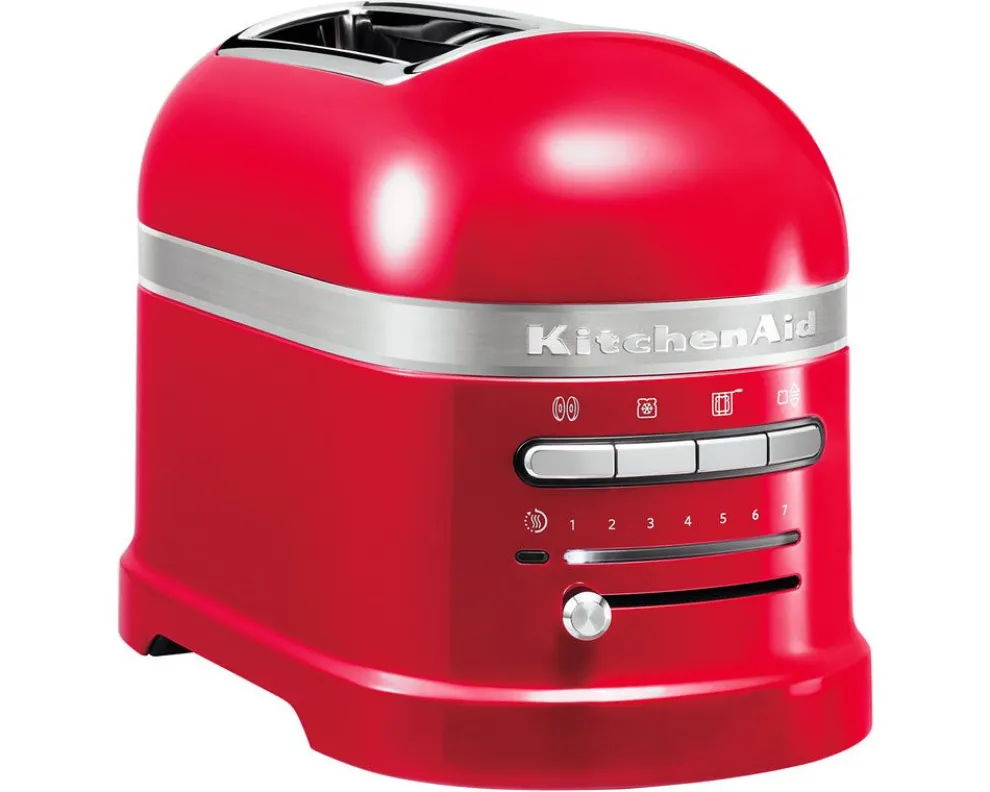 KitchenAid Artisan 2-Slice Toaster, 1250W, Empire Red