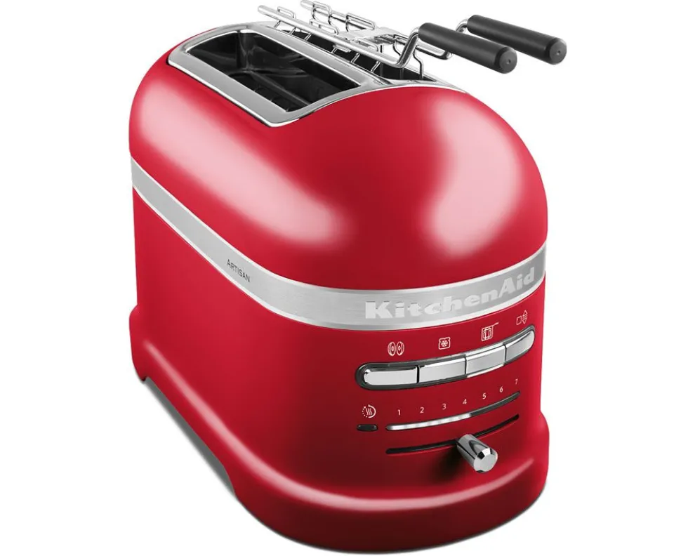 KitchenAid Artisan 2-Slice Toaster, 1250W, Empire Red