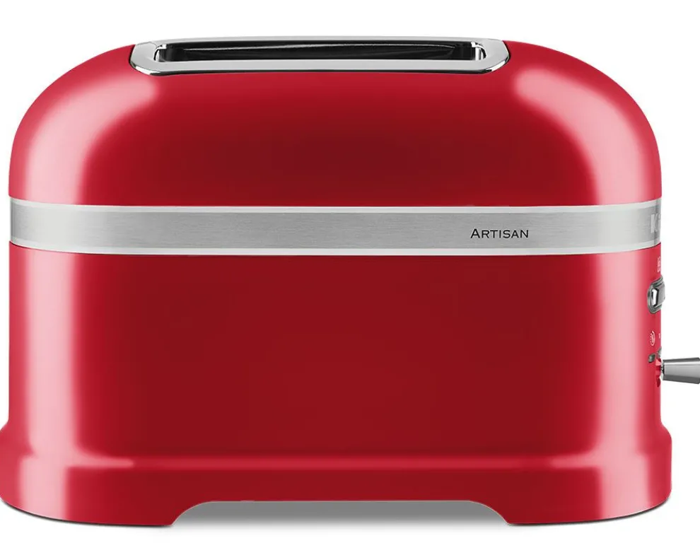 KitchenAid Artisan 2-Slice Toaster, 1250W, Empire Red