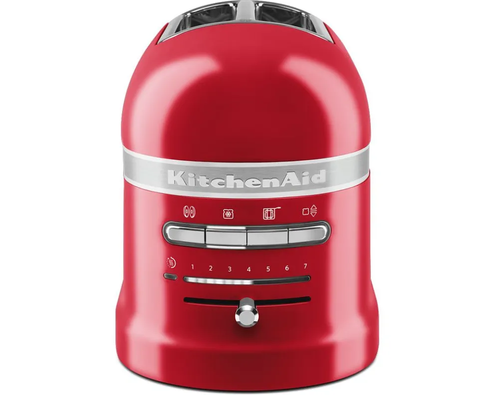 KitchenAid Artisan 2-Slice Toaster, 1250W, Empire Red