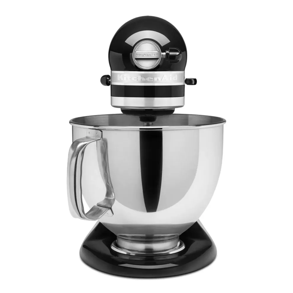 KitchenAid Artisan Tilt-Head Stand Mixer, 4.8L, 300W, Onyx Black