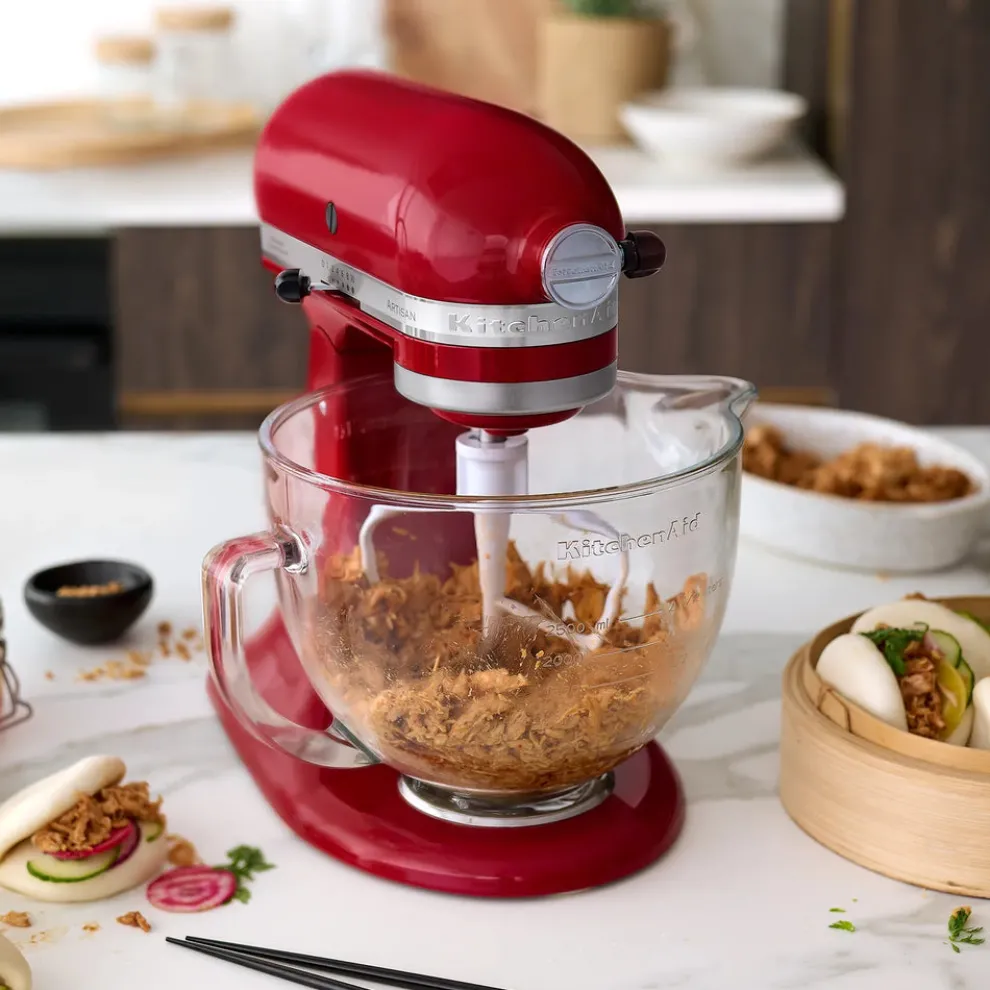 KitchenAid Artisan Tilt-Head Stand Mixer, 4.8L, 300W, Empire Red