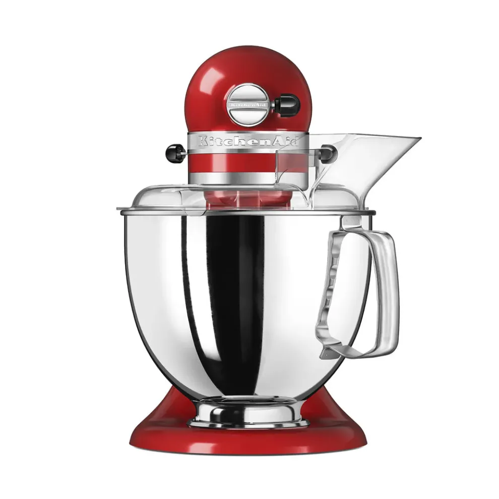 KitchenAid Artisan Tilt-Head Stand Mixer, 4.8L, 300W, Empire Red