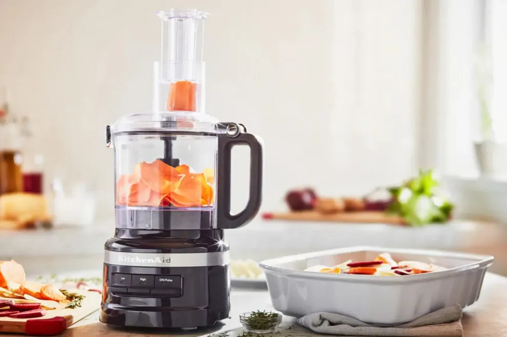 KitchenAid Food Processor, 250W, Oynx Black