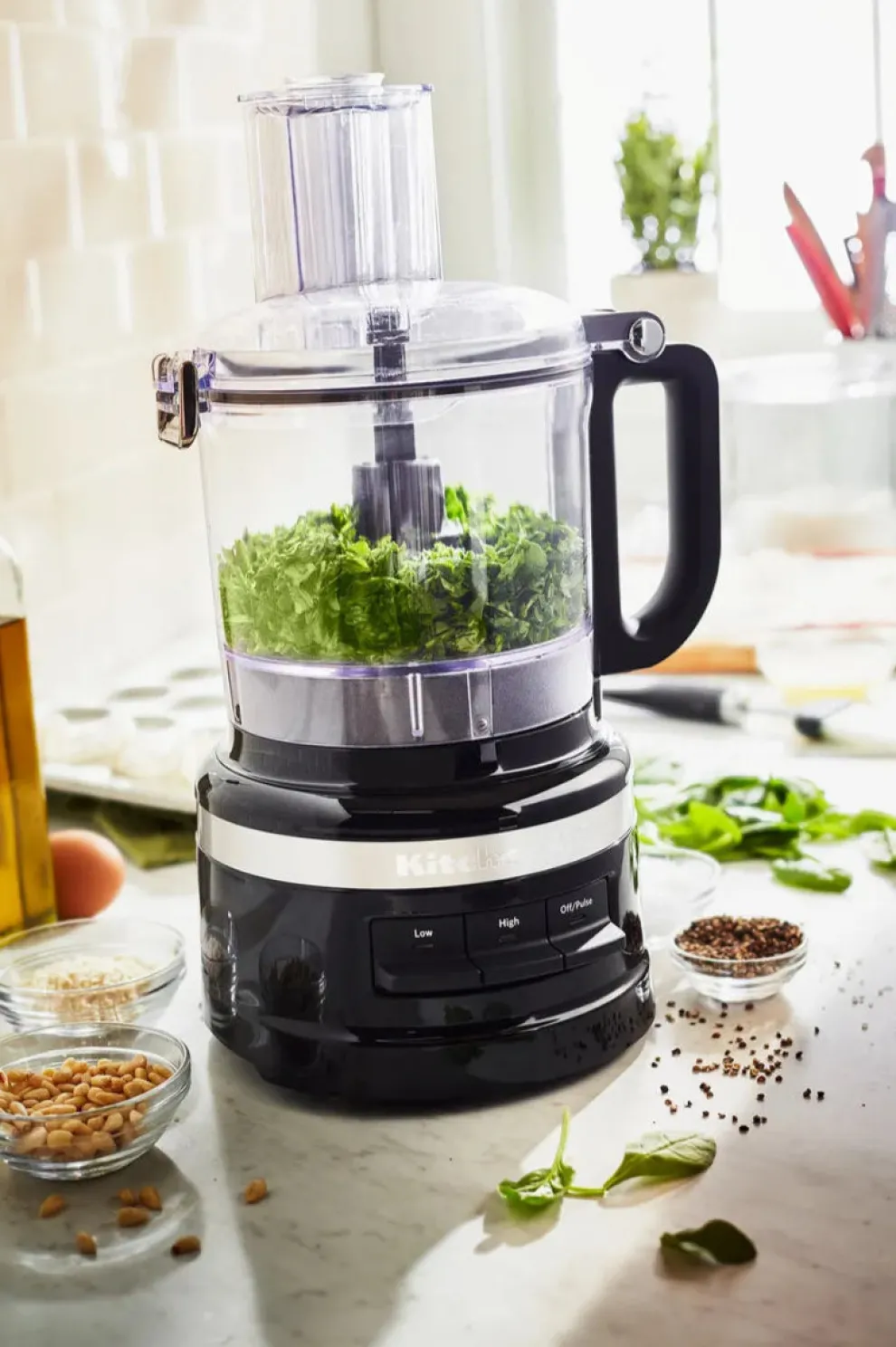 KitchenAid Food Processor, 250W, Oynx Black