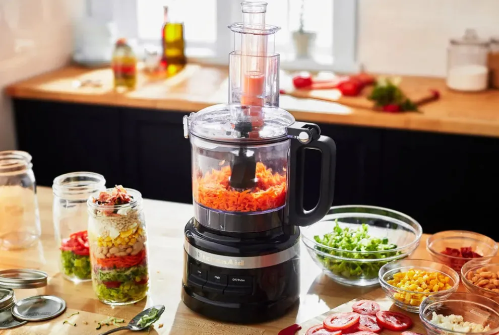 KitchenAid Food Processor, 250W, Oynx Black